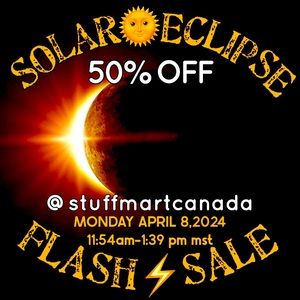 FLASH SALE 50% OFF ENTIRE CLOSET FREE SHIPPING ON ORDERS of $100+ BEFORE GST